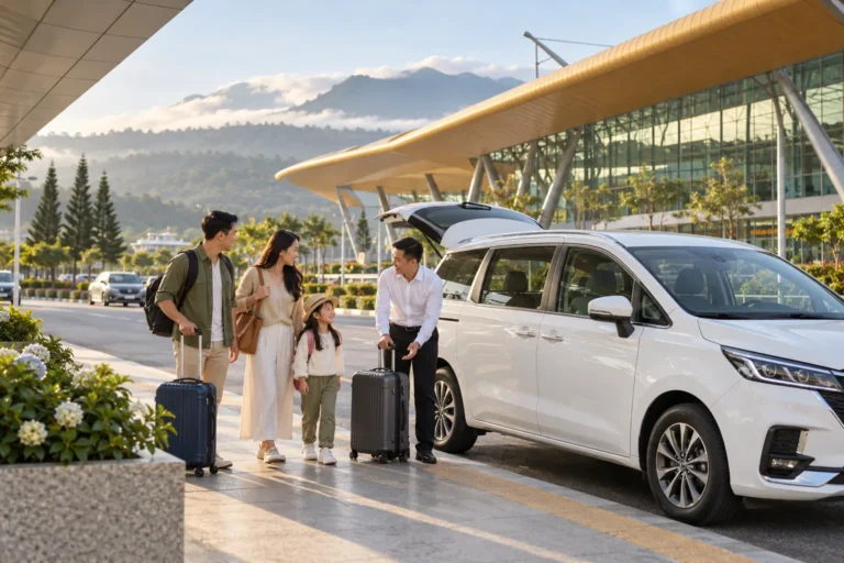 Ảnh minh họa don khach san bay – Taxi Sân Bay Liên Khương
